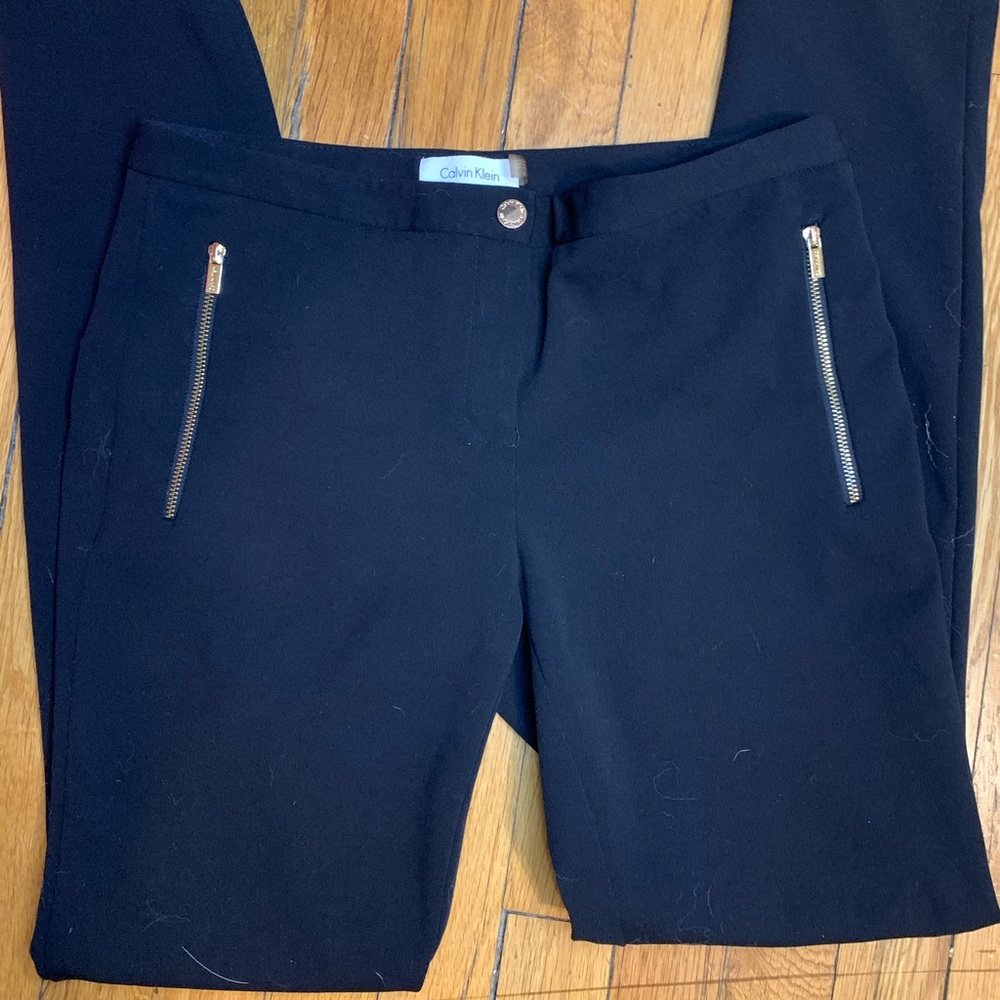 Calvin Klein skinny work pants